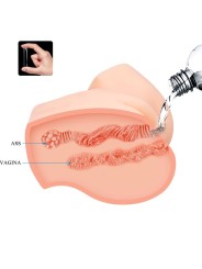 Vibratore Crazy Bull Samantha Per Vagina E Ano Realistico - CRAZY BULL - Dildo Realistici | erosidea.com