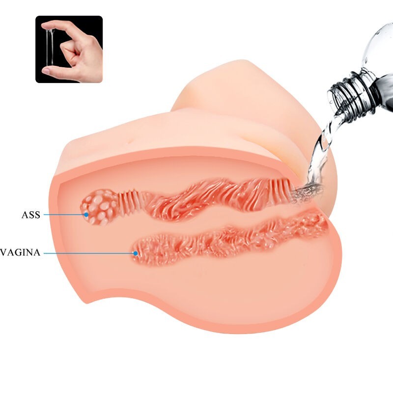 Vibratore Crazy Bull Samantha Per Vagina E Ano Realistico - CRAZY BULL - Dildo Realistici | erosidea.com