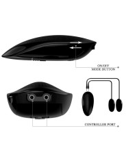 Vibratore Crazy Bull Samantha Per Vagina E Ano Realistico - CRAZY BULL - Dildo Realistici | erosidea.com