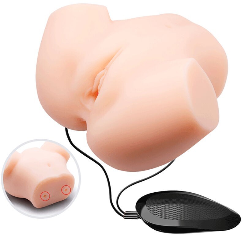 Crazy Bull - Doppia Vibrazione Realistica Della Vagina E Dellano - CRAZY BULL - Masturbatori Vagina | erosidea.com