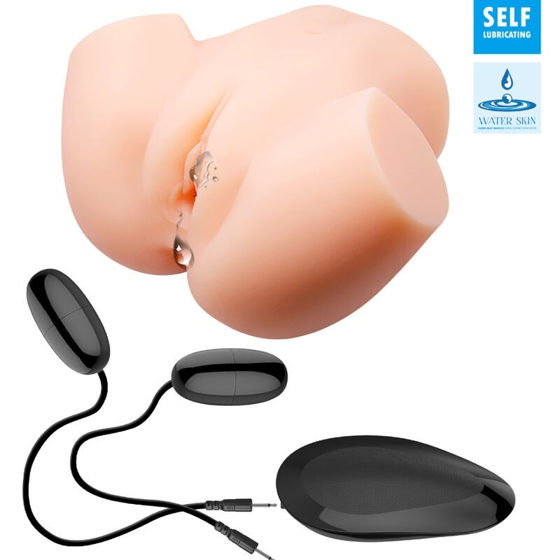 Crazy Bull - Doppia Vibrazione Realistica Della Vagina E Dellano - CRAZY BULL - Masturbatori Vagina | erosidea.com