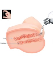 Crazy Bull - Doppia Vibrazione Realistica Della Vagina E Dellano - CRAZY BULL - Masturbatori Vagina | erosidea.com