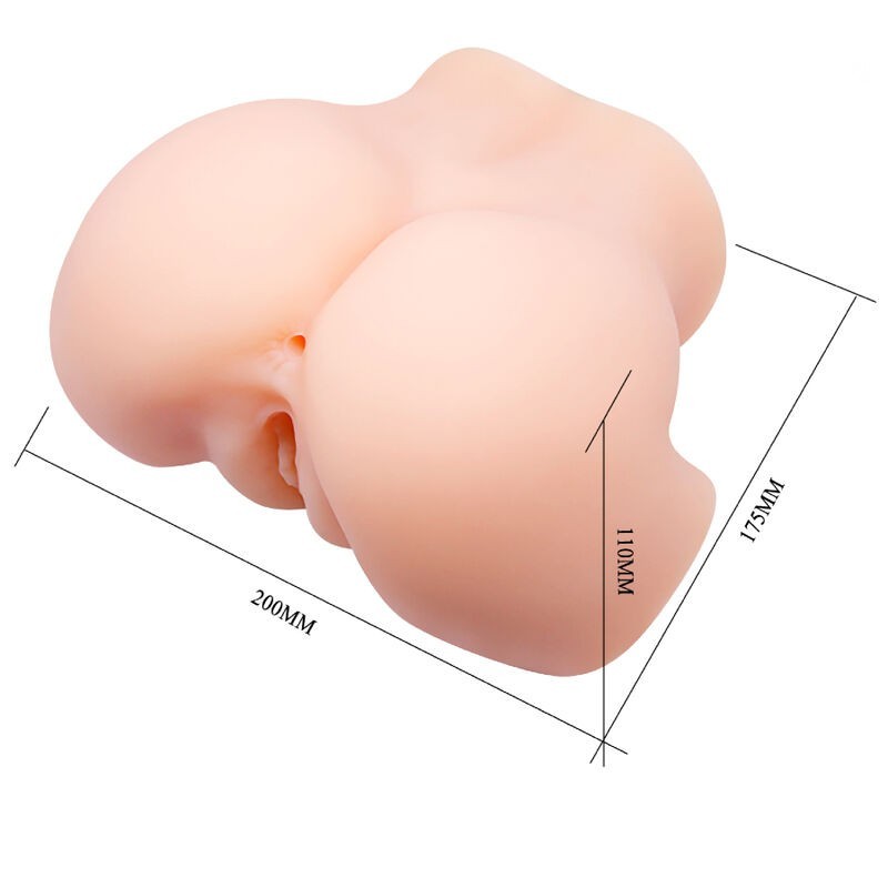 Crazy Bull - Doppia Vibrazione Realistica Della Vagina E Dellano - CRAZY BULL - Masturbatori Vagina | erosidea.com