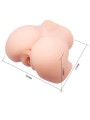 Crazy Bull - Doppia Vibrazione Realistica Della Vagina E Dellano - CRAZY BULL - Masturbatori Vagina | erosidea.com