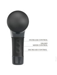 Massaggiatore Ricaricabile 7 Funzioni 5 Velocit - PRETTY LOVE - Magic Wand | erosidea.com