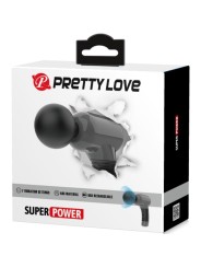 Massaggiatore Ricaricabile 7 Funzioni 5 Velocit - PRETTY LOVE - Magic Wand | erosidea.com