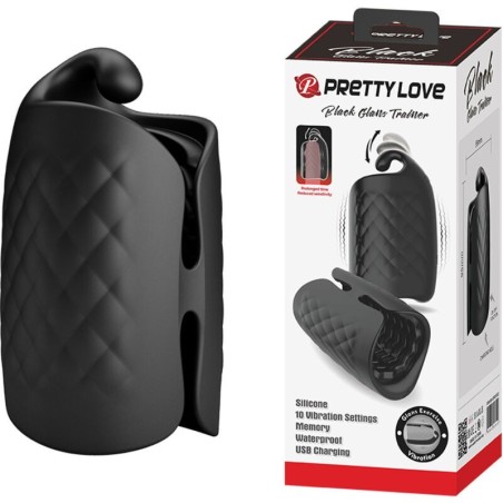 Masturbatore Vibratore Manuale Per Ghiandola Ricaricabile - PRETTY LOVE MALE - Masturbatori | erosidea.com