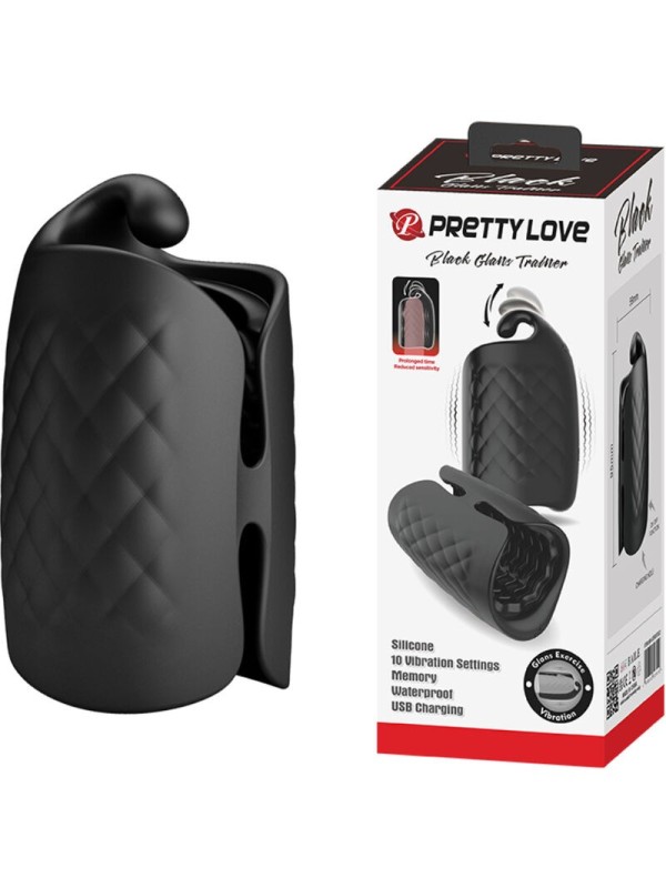Masturbatore Vibratore Manuale Per Ghiandola Ricaricabile - PRETTY LOVE MALE - Masturbatori | erosidea.com