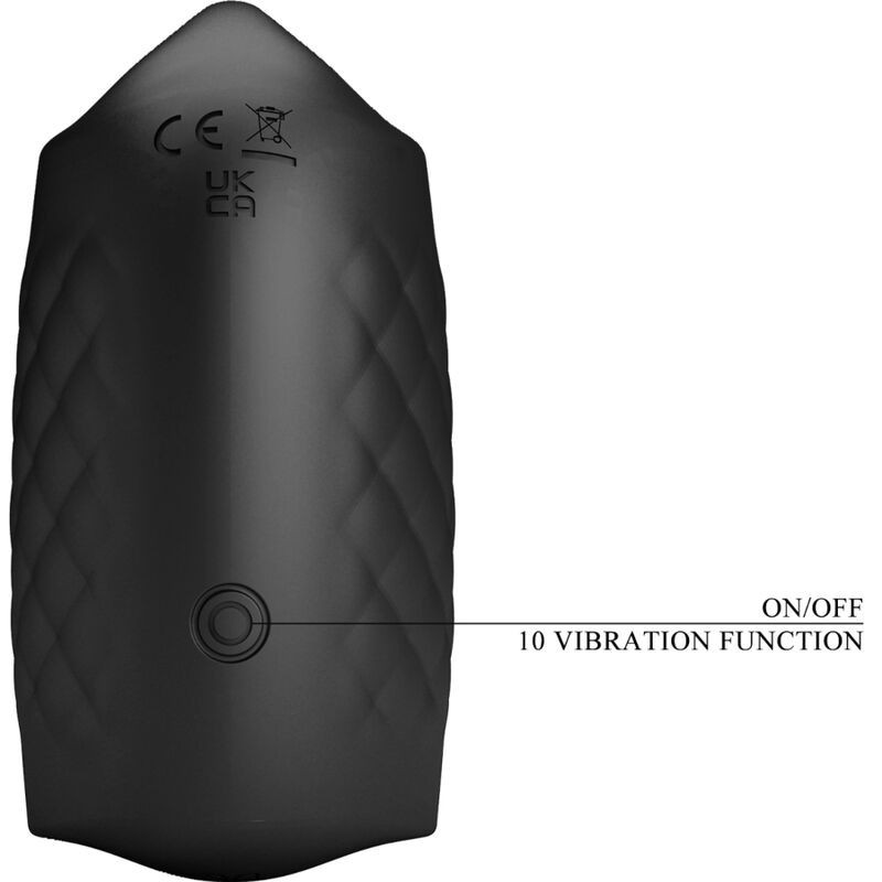 Masturbatore Vibratore Manuale Per Ghiandola Ricaricabile - PRETTY LOVE MALE - Masturbatori | erosidea.com