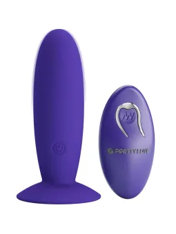 Vibratore Anale Pretty Love Youth Plug Telecomando Violetto
