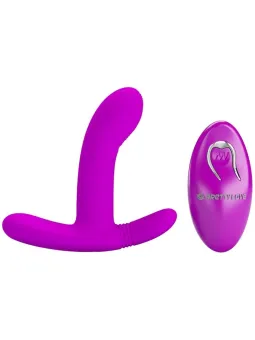MASSAGGIATORE PER CLITORIDE GERI TELECOMANDO ROSA - marca PRETTY LOVE FLIRTATION - riferimento D-237005 - prezzo
