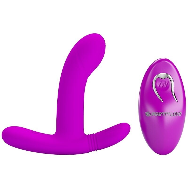 MASSAGGIATORE PER CLITORIDE GERI TELECOMANDO ROSA - PRETTY LOVE FLIRTATION - Vibratori Clitoride | erosidea.com