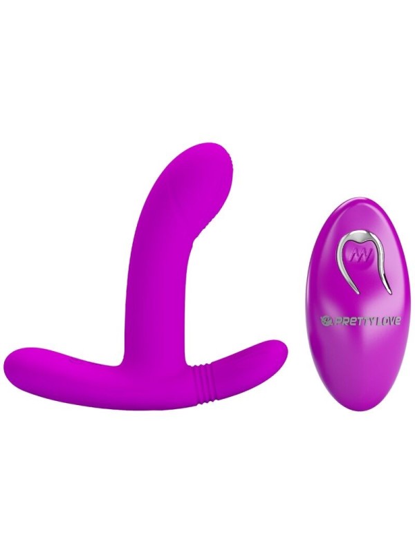 MASSAGGIATORE PER CLITORIDE GERI TELECOMANDO ROSA - PRETTY LOVE FLIRTATION - Vibratori Clitoride | erosidea.com