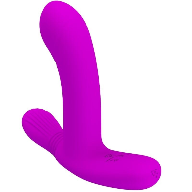 MASSAGGIATORE PER CLITORIDE GERI TELECOMANDO ROSA - PRETTY LOVE FLIRTATION - Vibratori Clitoride | erosidea.com