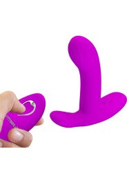 MASSAGGIATORE PER CLITORIDE GERI TELECOMANDO ROSA - PRETTY LOVE FLIRTATION - Vibratori Clitoride | erosidea.com