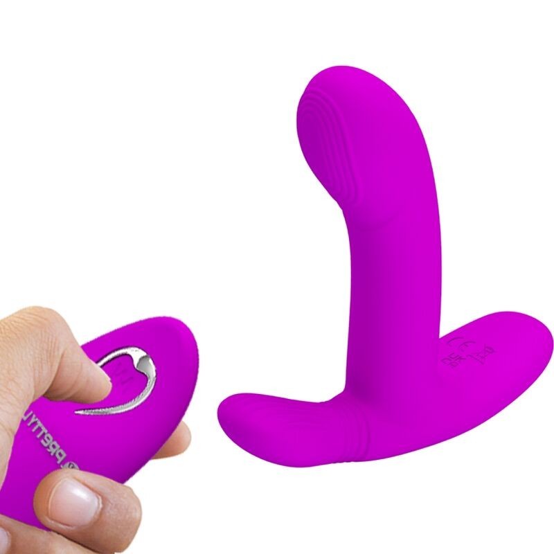 MASSAGGIATORE PER CLITORIDE GERI TELECOMANDO ROSA - PRETTY LOVE FLIRTATION - Vibratori Clitoride | erosidea.com