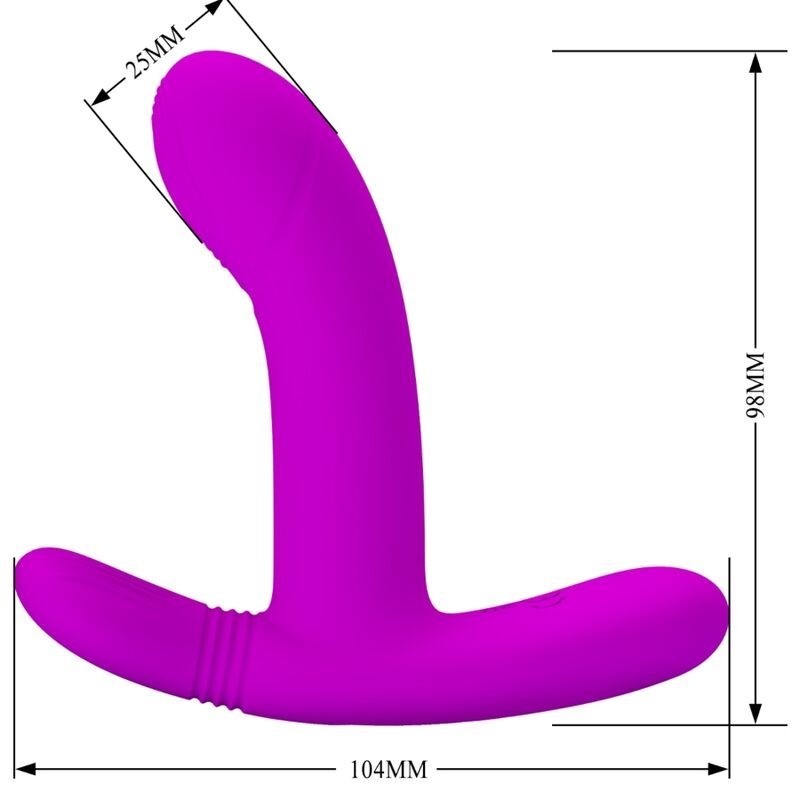 MASSAGGIATORE PER CLITORIDE GERI TELECOMANDO ROSA - PRETTY LOVE FLIRTATION - Vibratori Clitoride | erosidea.com