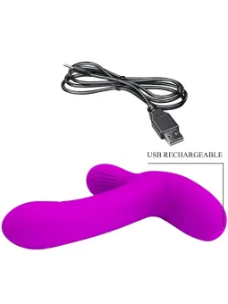 MASSAGGIATORE PER CLITORIDE GERI TELECOMANDO ROSA - marca PRETTY LOVE FLIRTATION - riferimento D-237005 - prezzo