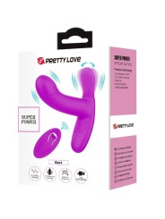 MASSAGGIATORE PER CLITORIDE GERI TELECOMANDO ROSA - PRETTY LOVE FLIRTATION - Vibratori Clitoride | erosidea.com
