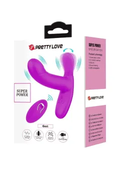 MASSAGGIATORE PER CLITORIDE GERI TELECOMANDO ROSA - marca PRETTY LOVE FLIRTATION - riferimento D-237005 - prezzo