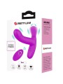 MASSAGGIATORE PER CLITORIDE GERI TELECOMANDO ROSA - PRETTY LOVE FLIRTATION - Vibratori Clitoride | erosidea.com
