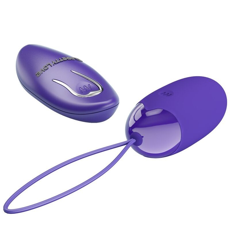 Berger Youth Violing Ovetto Telecomando Violetto - PRETTY LOVE YOUTH - Ovetti Palline Sfere | erosidea.com