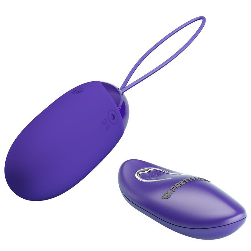 Berger Youth Violing Ovetto Telecomando Violetto - PRETTY LOVE YOUTH - Ovetti Palline Sfere | erosidea.com