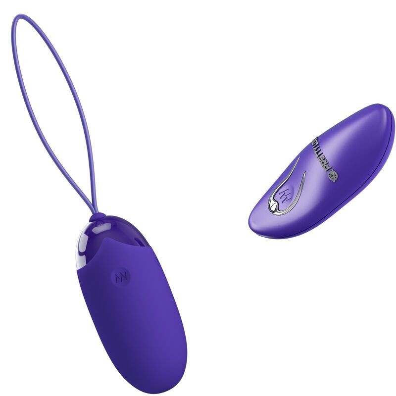 Berger Youth Violing Ovetto Telecomando Violetto - PRETTY LOVE YOUTH - Ovetti Palline Sfere | erosidea.com
