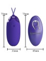 Berger Youth Violing Ovetto Telecomando Violetto - PRETTY LOVE YOUTH - Ovetti Palline Sfere | erosidea.com