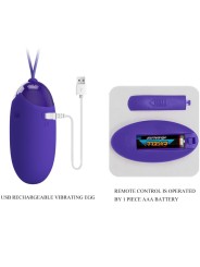 Berger Youth Violing Ovetto Telecomando Violetto - PRETTY LOVE YOUTH - Ovetti Palline Sfere | erosidea.com