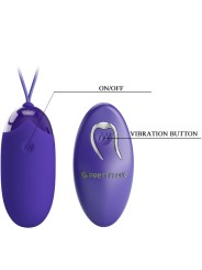 Berger Youth Violing Ovetto Telecomando Violetto - PRETTY LOVE YOUTH - Ovetti Palline Sfere | erosidea.com