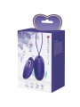 Berger Youth Violing Ovetto Telecomando Violetto - PRETTY LOVE YOUTH - Ovetti Palline Sfere | erosidea.com