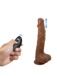 Baile Bodach Vibratore Realistico Con Ventosa A Telecomando - BAILE DILDOS - Vibratori Realistici | erosidea.com