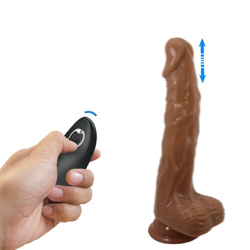 Baile Bodach Vibratore Realistico Con Ventosa A Telecomando - BAILE DILDOS - Vibratori Realistici | erosidea.com