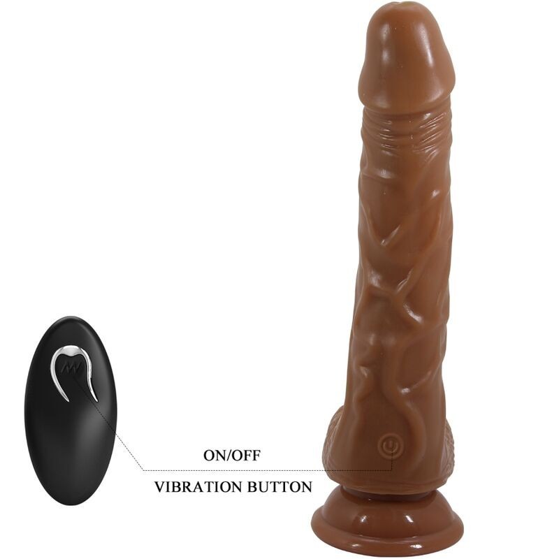 Baile Bodach Vibratore Realistico Con Ventosa A Telecomando - BAILE DILDOS - Vibratori Realistici | erosidea.com