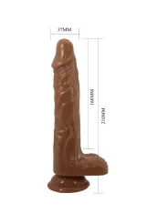Baile Bodach Vibratore Realistico Con Ventosa A Telecomando - BAILE DILDOS - Vibratori Realistici | erosidea.com