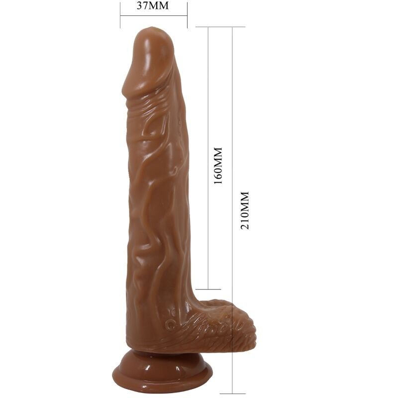 Baile Bodach Vibratore Realistico Con Ventosa A Telecomando - BAILE DILDOS - Vibratori Realistici | erosidea.com