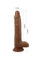 Baile Bodach Vibratore Realistico Con Ventosa A Telecomando - BAILE DILDOS - Vibratori Realistici | erosidea.com