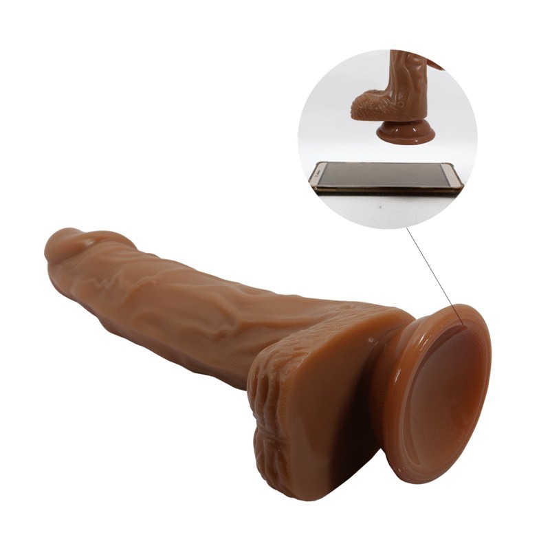 Baile Bodach Vibratore Realistico Con Ventosa A Telecomando - BAILE DILDOS - Vibratori Realistici | erosidea.com