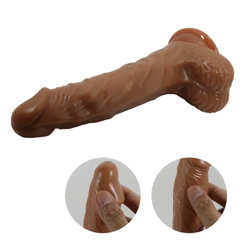 Baile Bodach Vibratore Realistico Con Ventosa A Telecomando - BAILE DILDOS - Vibratori Realistici | erosidea.com