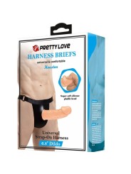 Pretty Love - Slip Harnnes Con Didlo Incluso - PRETTY LOVE - Masturbatori | erosidea.com