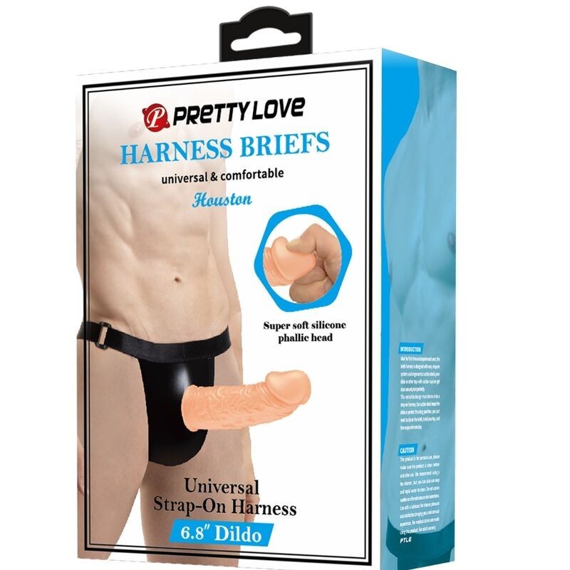 Pretty Love - Slip Harnnes Con Didlo Incluso - PRETTY LOVE - Masturbatori | erosidea.com