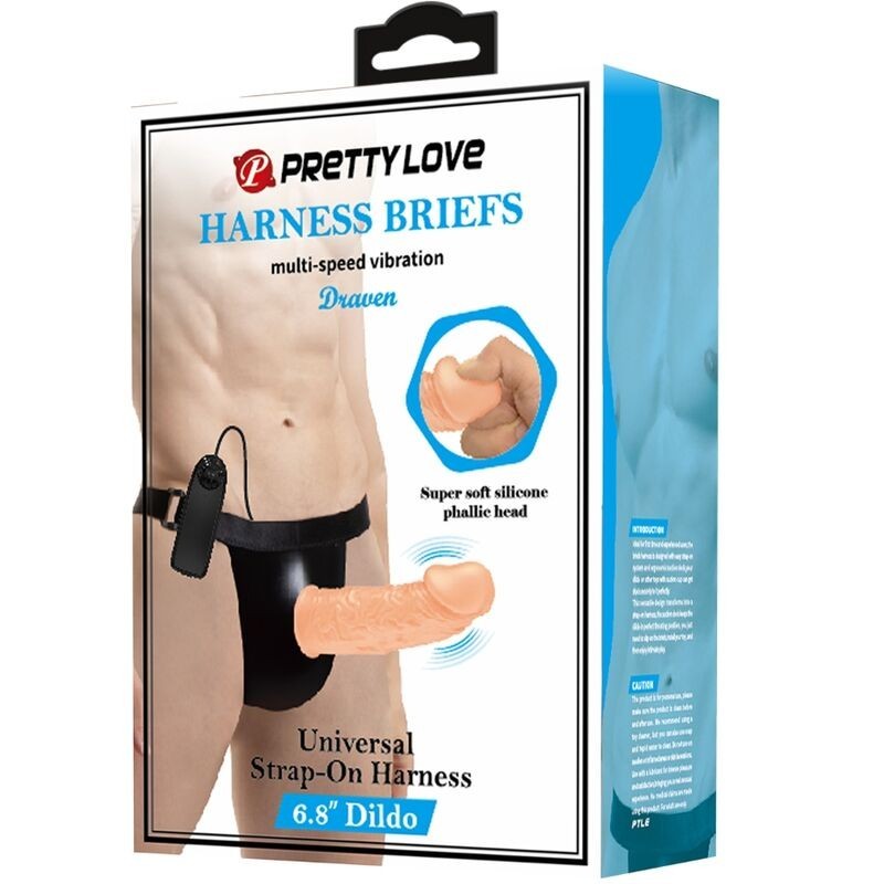 Slip Con Vibrazione Inclusa - PRETTY LOVE - Masturbatori | erosidea.com
