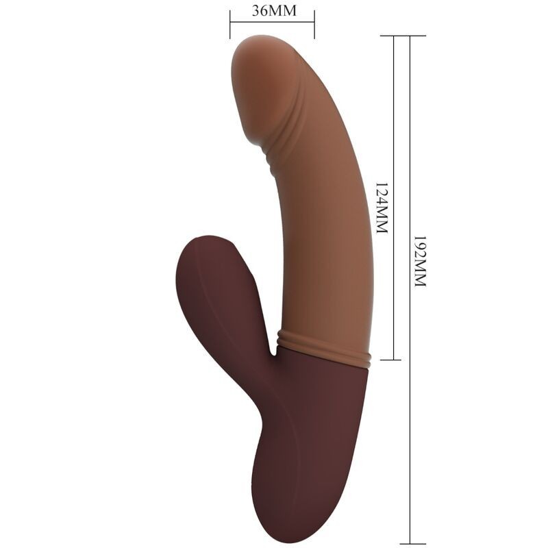 Pretty Love - Vibratore E Ventosa Del Punto G Kane - PRETTY LOVE FLIRTATION - Vibratori punto G | erosidea.com