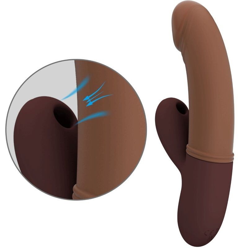Pretty Love - Vibratore E Ventosa Del Punto G Kane - PRETTY LOVE FLIRTATION - Vibratori punto G | erosidea.com