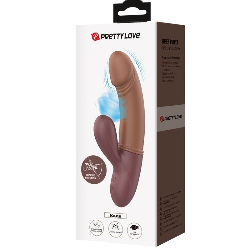 Pretty Love - Vibratore E Ventosa Del Punto G Kane - PRETTY LOVE FLIRTATION - Vibratori punto G | erosidea.com
