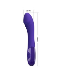 Dildo Violetto Violetto Elemental Youth - PRETTY LOVE YOUTH - Vibratori | erosidea.com