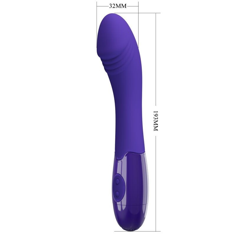 Dildo Violetto Violetto Elemental Youth - PRETTY LOVE YOUTH - Vibratori | erosidea.com