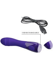 Dildo Violetto Violetto Elemental Youth - PRETTY LOVE YOUTH - Vibratori | erosidea.com