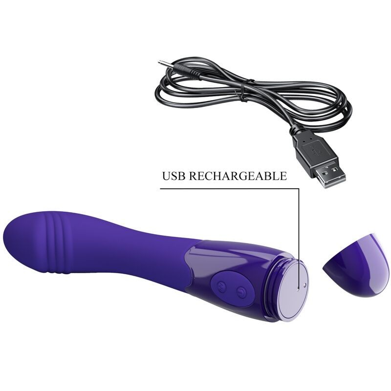 Dildo Violetto Violetto Elemental Youth - PRETTY LOVE YOUTH - Vibratori | erosidea.com